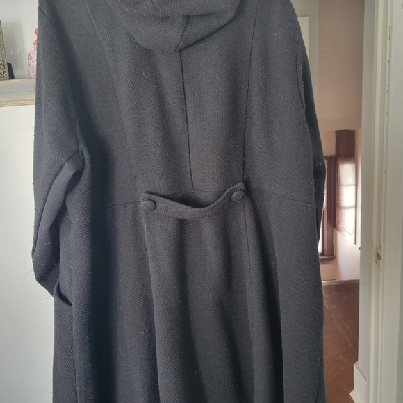 Torrid Flare Trench Winter Coat - Picture 8 of 8